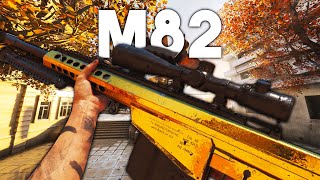 Gold M82 FAST Unlock Guide in Black Ops Cold War [upl. by Jari955]