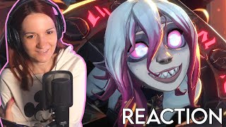 Arcane Fan Reacts to Briar Trailer Voice Lines and Necrit Explanation League of Legends [upl. by Luhem]