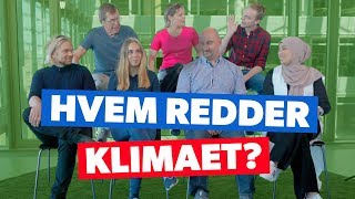 Uenige danskere Hvem har ansvaret for klimaet [upl. by Kciredohr761]