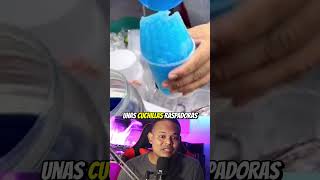 Los raspados de hielo increibles curiosidades datosincreibles sabiasque [upl. by Selwin]