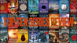 Top Ten Fiction Series Review [upl. by Deckert]