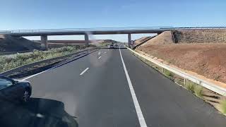 autoroute Casa vers Marrakech [upl. by Llenrep488]