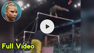 gymnast flavia saraiva fall video  flavia saraiva fall video  flavia saraiva injury [upl. by Nanor]