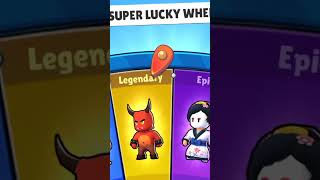 Day 170 of Lucky Wheel until I get all the special skins stumbleguys viral shorts [upl. by Eiznikam]