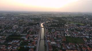 Riviera del Brenta di Oriago by drone [upl. by Uahc786]