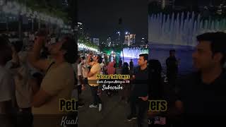 Petronas Twin Towers malaysia kualalumpur viralvideo petronastowers travel trending adventure [upl. by Eenoj883]