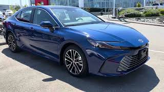 2025 Toyota Camry Hybrid XLE AWD Review [upl. by Kirenoj]