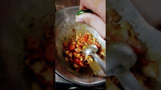 Poha youtubeshorts poha food foodie [upl. by Papert]