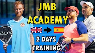 Can World Class Coach Improve My Vibora 2 days training at Jordi Munoz Academy [upl. by Yenolem899]