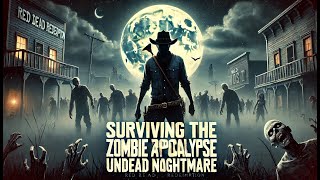 Surviving the Zombie Apocalypse in Red Dead Redemption Undead Nightmare [upl. by Paderna]