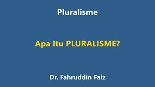 Pengenalan tentang PLURALISME [upl. by Aivan]