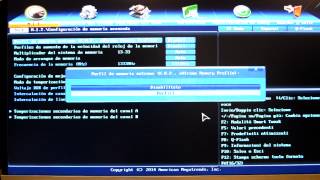 Gigabyte Z97X SOC Force  BIOS [upl. by Llemaj493]