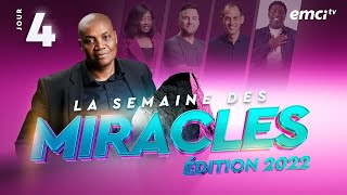 JOUR 4  LE DIEU QUI DÉLIVRE ► La Semaine des Miracles avec Marcel Kouamenan  Évènements EM [upl. by Lleuqram]