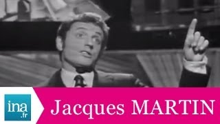 Jacques Martin quotChic à Chiquitoquot live officiel  Archive INA [upl. by Osanna857]