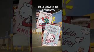 buscando el calendario de adviento de hello kitty shorts calendariodeadviento hellokitty [upl. by Kauffmann]