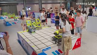 BiliBili Reupload VEX IQ Rapid Relay Shanghai Competition Blended TW Champions 3 Second Stop Time [upl. by Nuawd405]