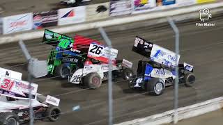 ASCS Sooner region sprint cars full race at 81 Speedway 081724 [upl. by Goldstein858]