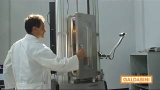 How to use the Galdabini Video Extensometer with a Temperature Chamber [upl. by Atires]