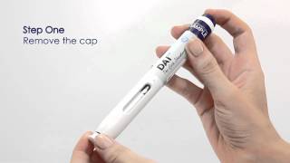 DAI Disposable Auto Injector Product Introduction [upl. by Aromat128]