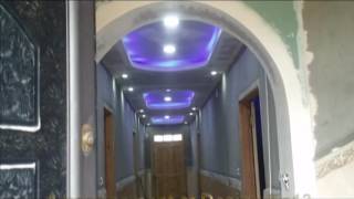 travaux decoration placoplatre ba13 decoration avec led [upl. by Shiff]