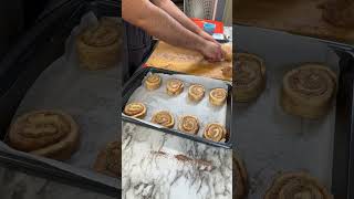 Have you ever tried these two together chilirecipe cinnamonrolls halalrecipes tastyrecipes [upl. by Assina]