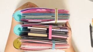 My Post It Note Sticky Note List Pad Stash And Storage [upl. by Jenelle112]