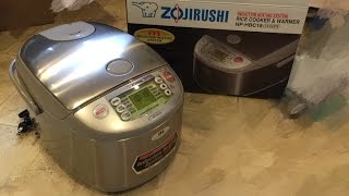 ZOJIRUSHI IH NPHBC18 RICE COOKER UNBOXING🍚印象電飯煲 [upl. by Nnahsal]