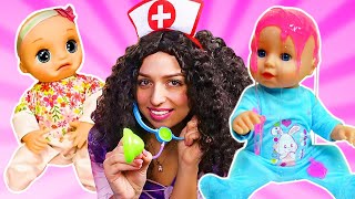 Baby Alive doll amp Disney doll princess  Baby dolls videos for kids [upl. by Klimesh36]