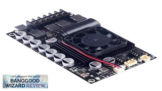 TPA3255 600W High Power Digital Amplifier Board 300W x 2 Audio Amplification Review [upl. by Atikkin454]