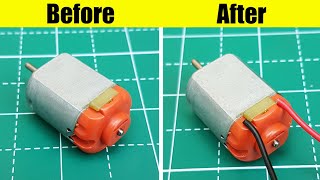 How to repair small DC Motor at home [upl. by Pember]