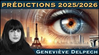 « Médiumnité  Prédictions 20252026 » avec Geneviève Delpech [upl. by Rimidalg171]