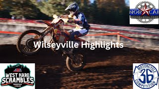 2023 Wilseyville Hare Scrambles Highlights racing harescramble [upl. by Horne312]