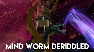 Riddlers Mind Worm  Lore Explained [upl. by Ikeda]