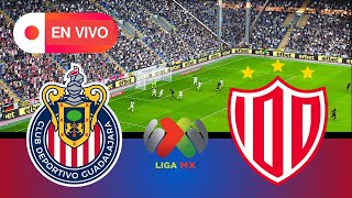 EN VIVO  GUADALAJARA VS NECAXA  Mexican Liga BBVA MX 2024  FULL MATCH  PES 21 Simulation [upl. by Treble]