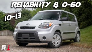 2011 Kia Soul 5Speed Manual Review  More than a Toaster [upl. by Yoc]