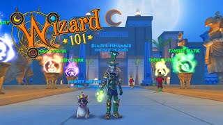 Wizard101 Selenopolis Life Walkthrough Ep 1 amp New Life Spell Quest [upl. by Conlan716]