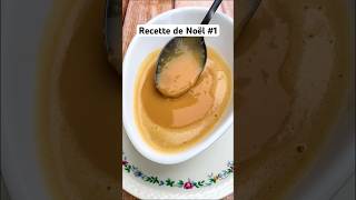 Sauce au foie gras cuisine recette sauce foiegras noel noël cuisinefrançaise [upl. by Annairam169]