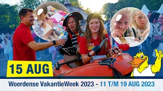 VakantieWeek 2023  6 Rommelmarkt amp Vermaak met Smaak [upl. by Tootsie]