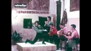 1968 Paco de Alba Flamenco en el Mesón del Segoviano Actual Casa Lucio Madrid [upl. by Maribelle]