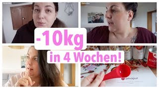 10 Kg in 4 Wochen  Wie habe ich das geschafft  Live und unzensiert  Ehrliches Tagebuch  Linda [upl. by Sivehc]