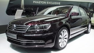 2014 Volkswagen Phaeton 30 TDi 4Motion  Exterior and Interior Walkaround [upl. by Eanom]