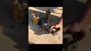 Pro Mechanic’s Challenge How to Rebuild a Broken CAT Loader Spindle [upl. by Cristionna]