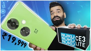 OnePlus Nord CE 3 Lite 5G  The Best Budget OnePlus🔥🔥🔥 [upl. by Finnie937]