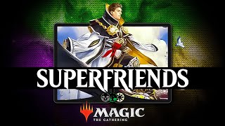 🌚🤢😄 ABZAN SUPERFRIENDS  A NEW ADDITION  Standard  Murders at Karlov Manor  MTG Arena [upl. by Linc589]