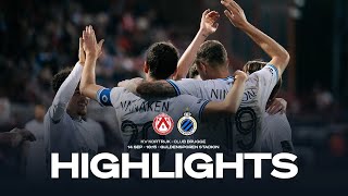 KV KORTRIJK  CLUB BRUGGE  HIGHLIGHTS  20242025 [upl. by Ferrand398]