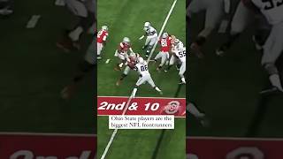 Ohio State players are the biggest NFL frontrunners shorts nfl ohiostate [upl. by Aidul]