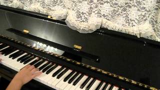 Tegami Bachi Reverse Ending Wasurenagusa Piano [upl. by Eldwen674]