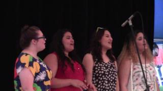 Crestwood High School Acapella Choir  2016 [upl. by Yesima]