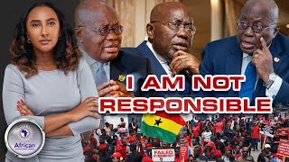 I Am Not Jailing Ghanaians Says President Nana AkufoAddo [upl. by Jaycee881]