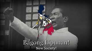 quotBagong Lipunanquot  Old Filipino Patriotic Song [upl. by Erolyat139]